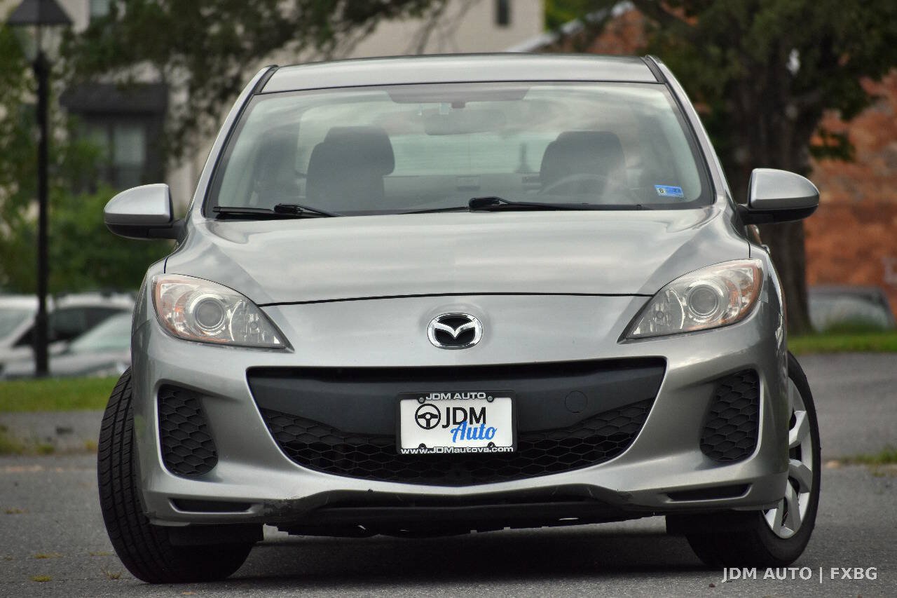 Used 2012 MAZDA MAZDA3 i Sport FWD image 3