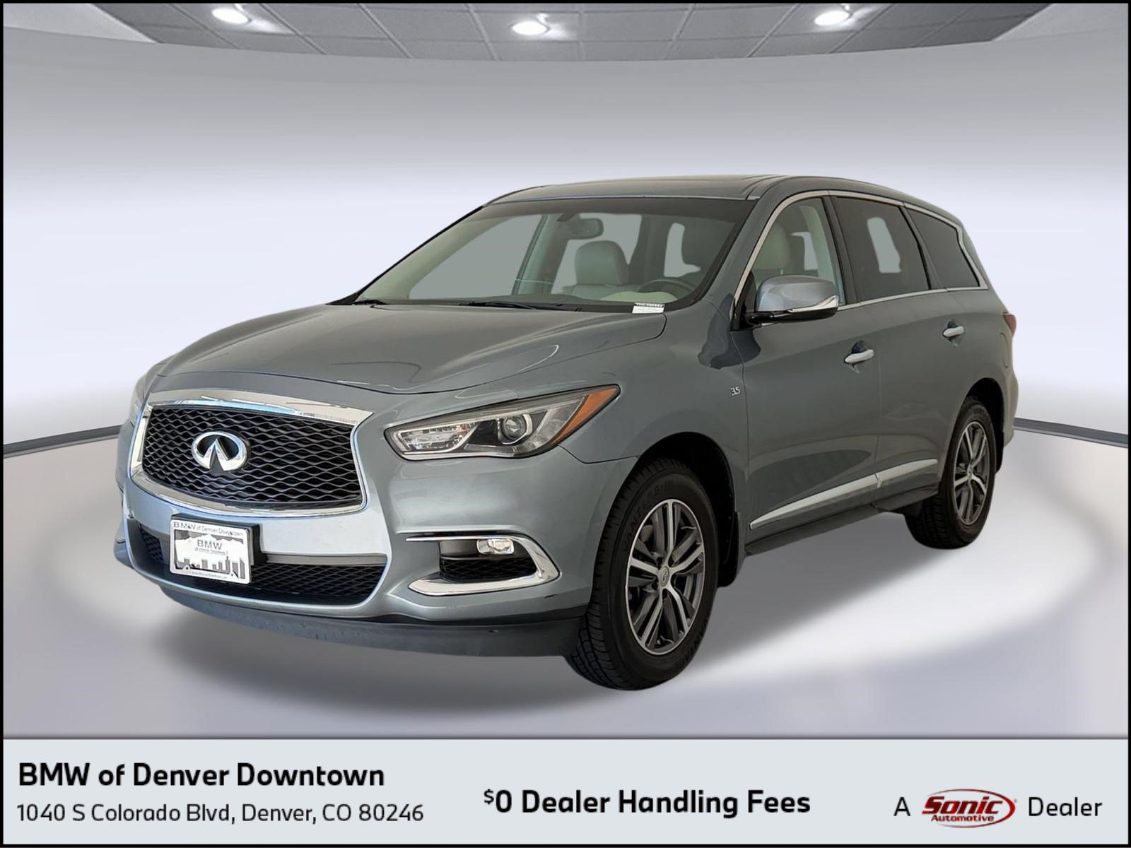 Used 2017 INFINITI QX60 Luxe AWD/4WD image 1