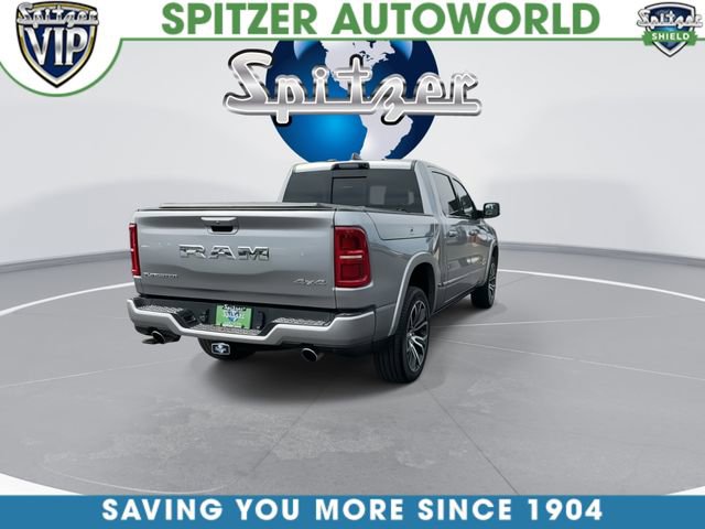 Used 2025 RAM 1500 Tungsten w/ Towing Technology Group AWD/4WD image 9