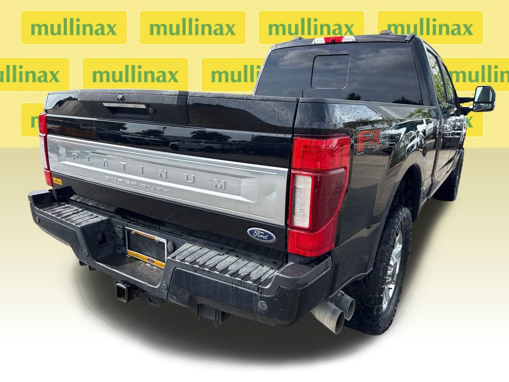 Used 2020 Ford F250 Platinum w/ FX4 Off-Road Package AWD/4WD image 4
