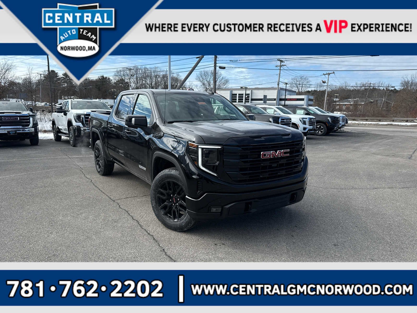 New 2026 GMC Sierra 1500 Elevation w/ Elevation Premium Package