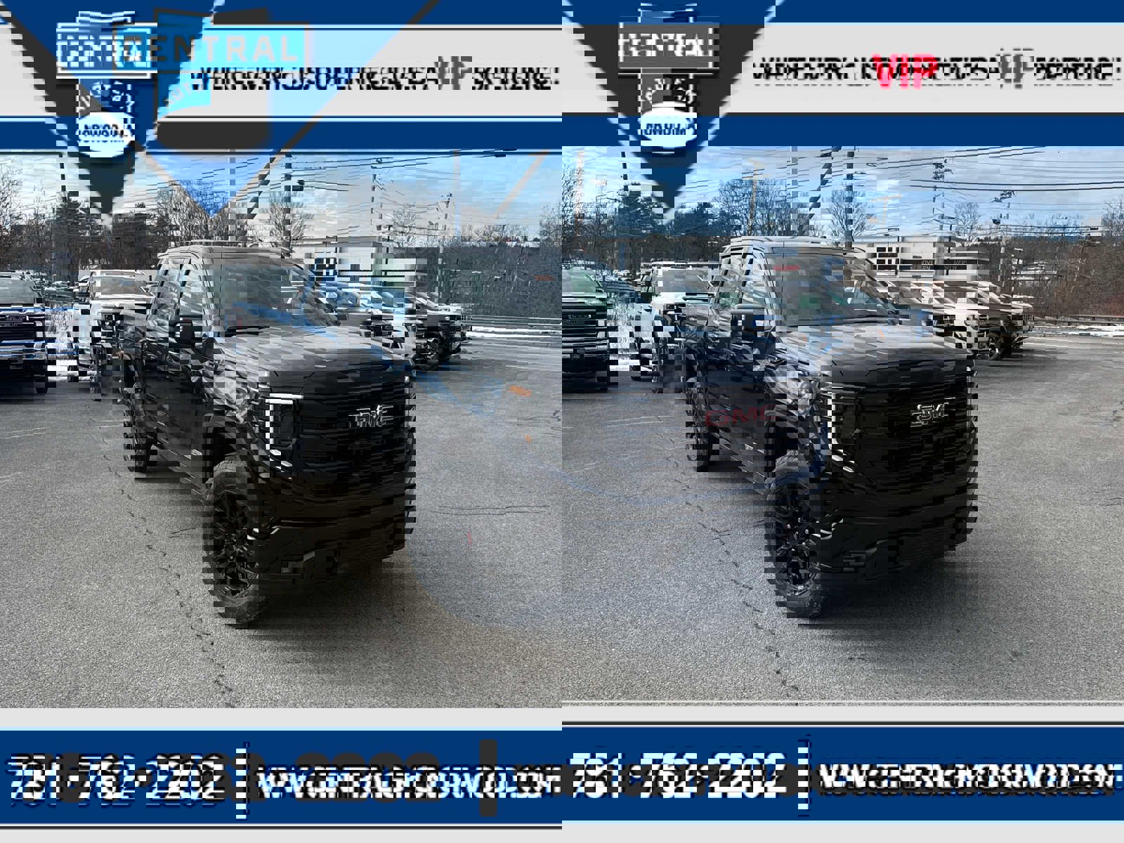 New 2026 GMC Sierra 1500 Elevation w/ Elevation Premium Package AWD/4WD image 1