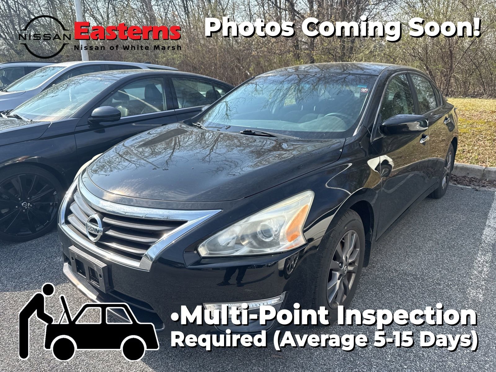 Used 2015 Nissan Altima 2.5 S w/ Special Edition Package image 1