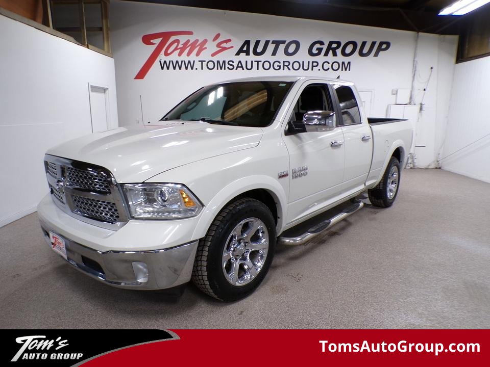 Used 2017 RAM 1500 Laramie