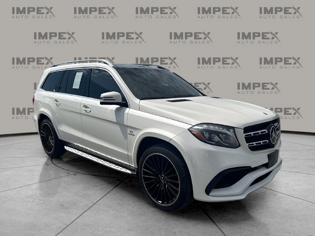 Used 2017 Mercedes-Benz GLS 63 AMG 4MATIC w/ Accessory Chrome Package image 7