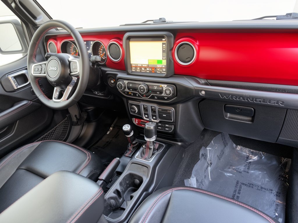 Used 2023 Jeep Wrangler Rubicon AWD/4WD image 17