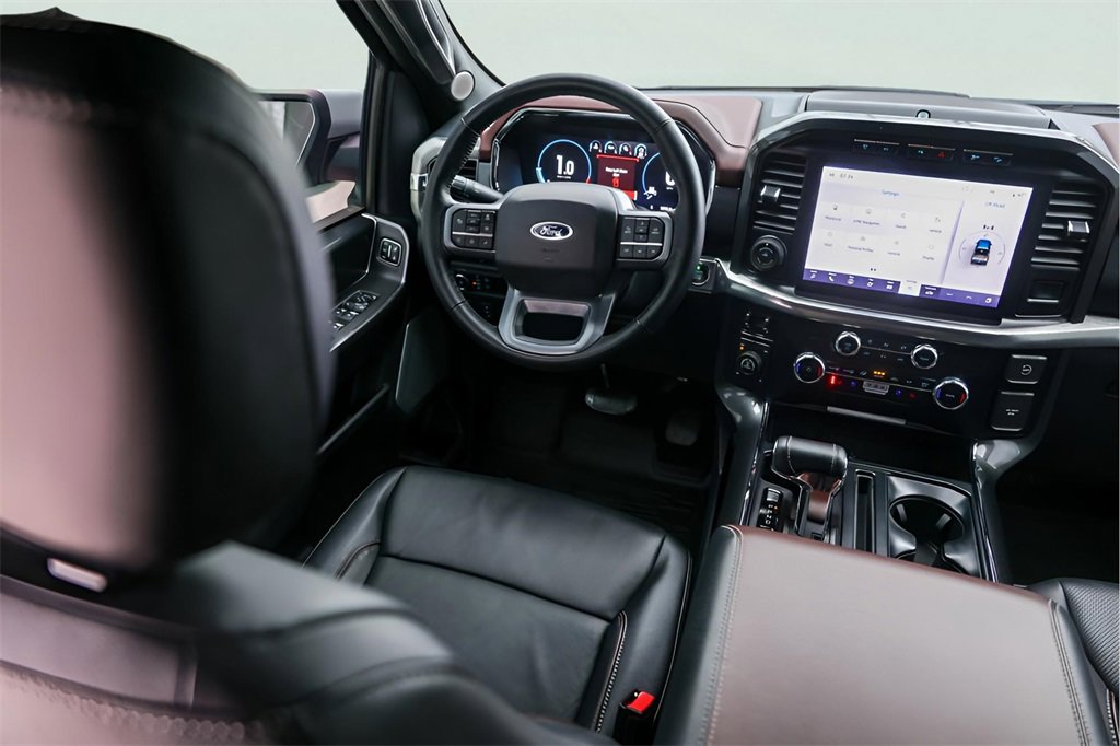 Used 2023 Ford F150 Lariat w/ Equipment Group 502A High image 32