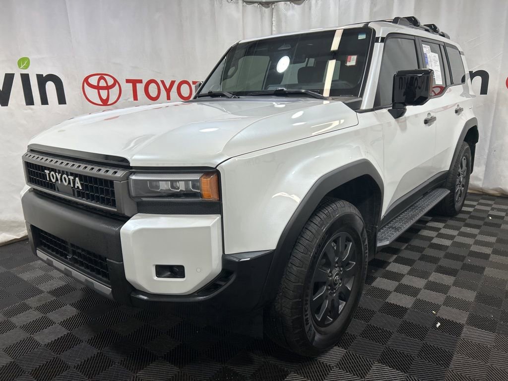 Used 2024 Toyota Land Cruiser w/ Premium Package image 3