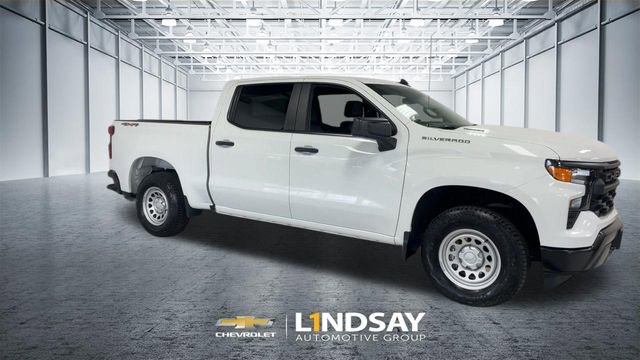 Used 2024 Chevrolet Silverado 1500 W/T w/ WT Convenience Package image 3