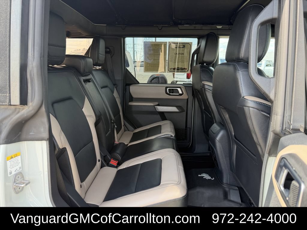 Used 2022 Ford Bronco Wildtrak AWD/4WD image 35