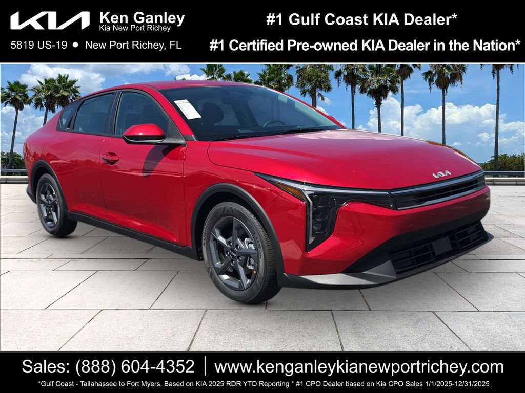 New 2026 Kia K4 FWD image 1