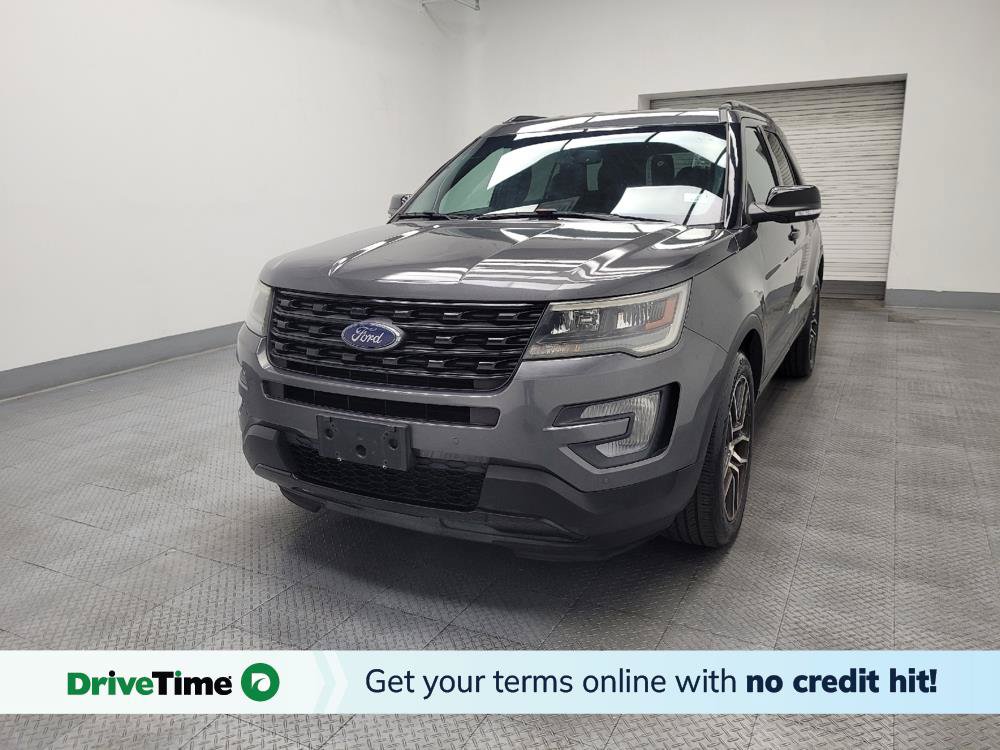 Used 2017 Ford Explorer Sport AWD/4WD image 1
