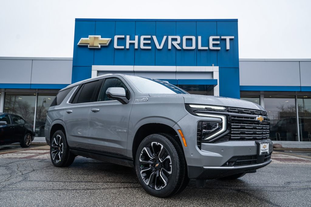 New 2026 Chevrolet Tahoe High Country