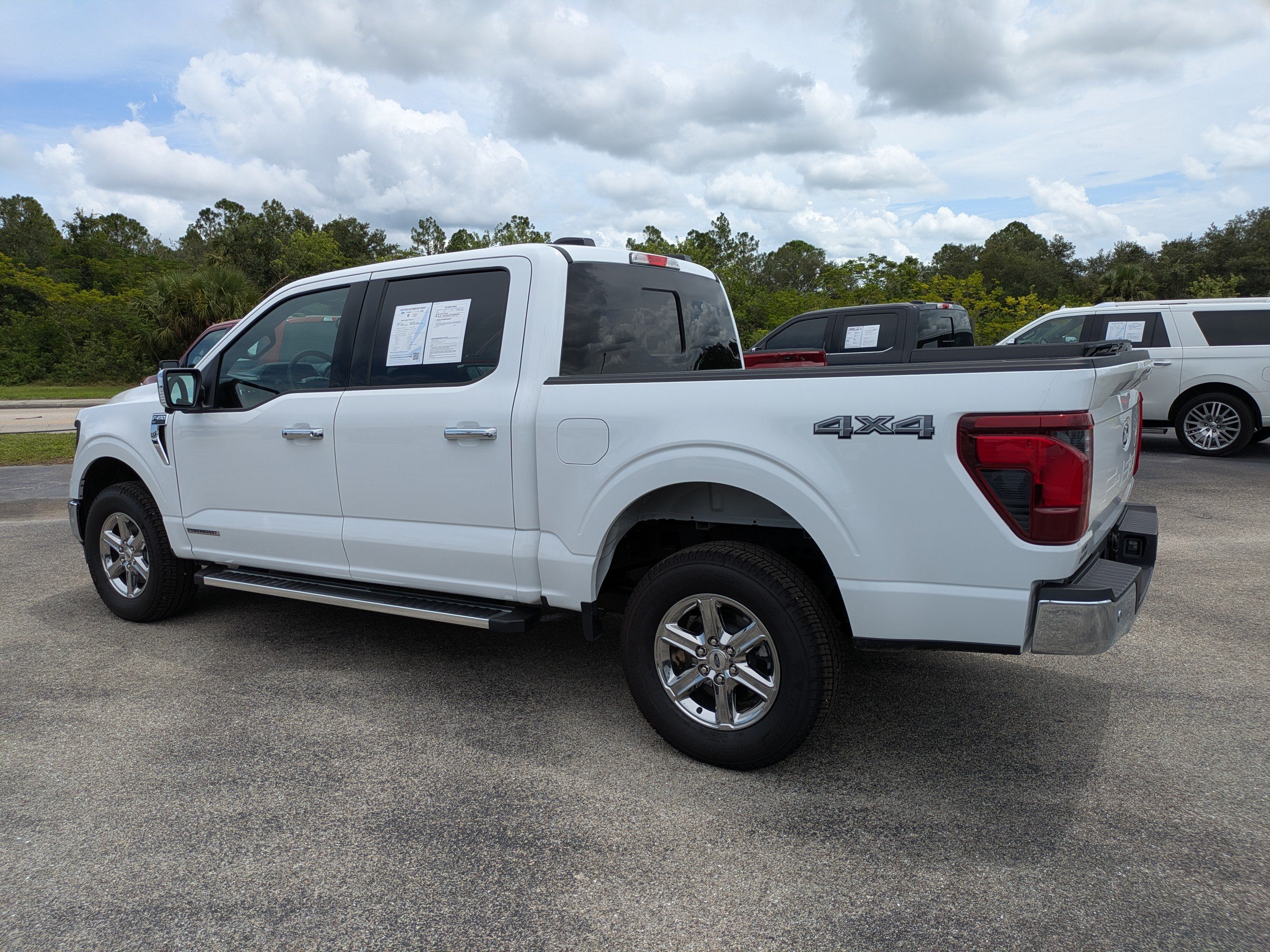 Used 2025 Ford F150 XLT w/ Equipment Group 302A MID AWD/4WD image 6