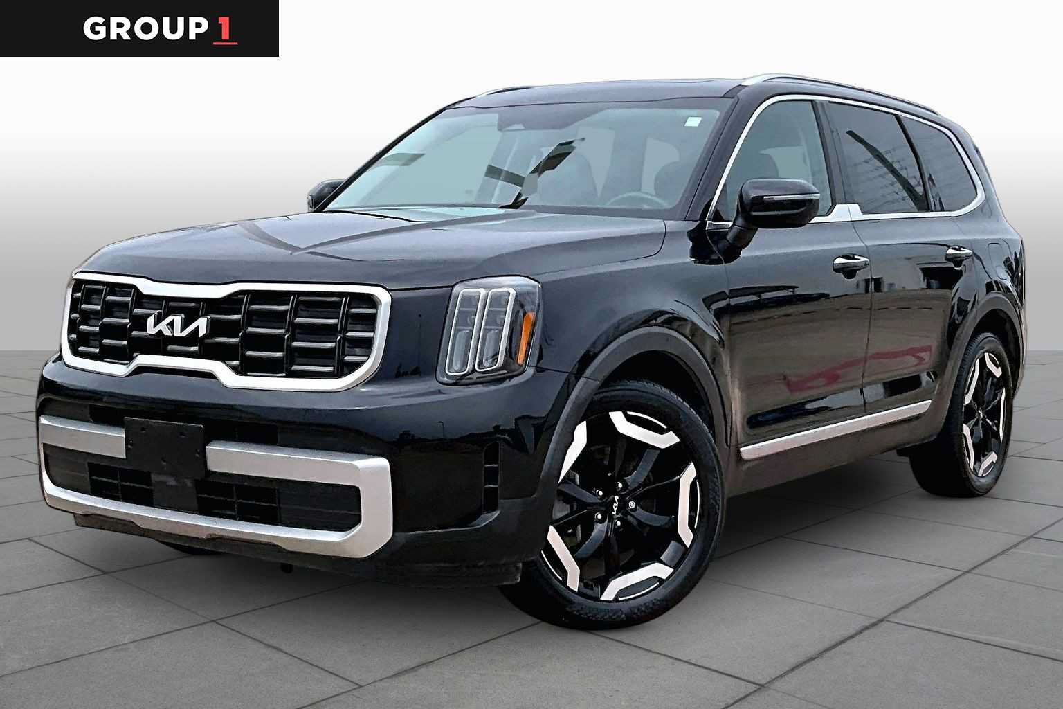 Used 2023 Kia Telluride S w/ S Sunroof Package AWD/4WD image 1