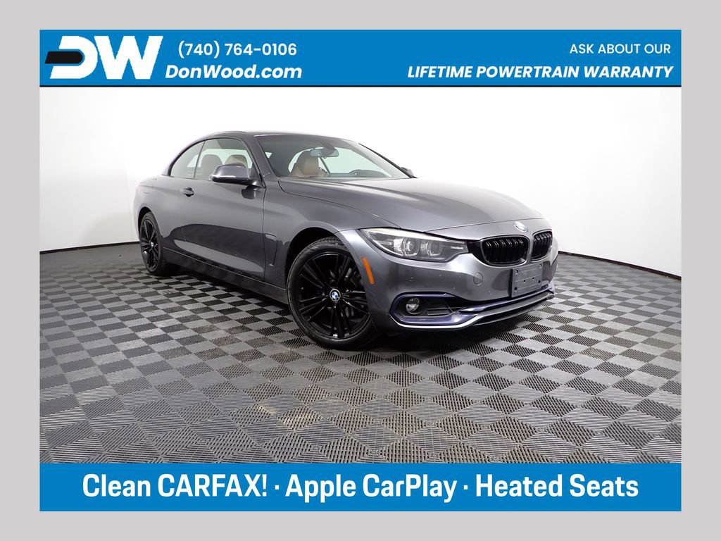 Used 2018 BMW 430i xDrive Convertible