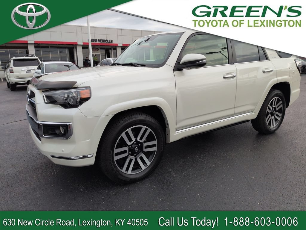 Used 2018 Toyota 4Runner Limited AWD/4WD image 1