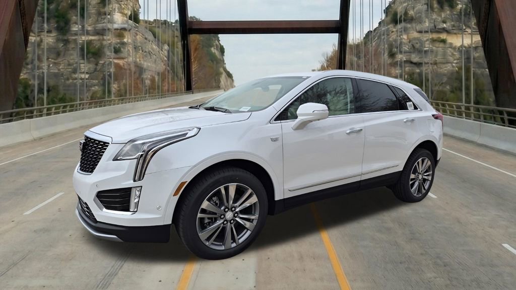 New 2026 Cadillac XT5 Premium Luxury w/ Driver Assist Package FWD video 3
