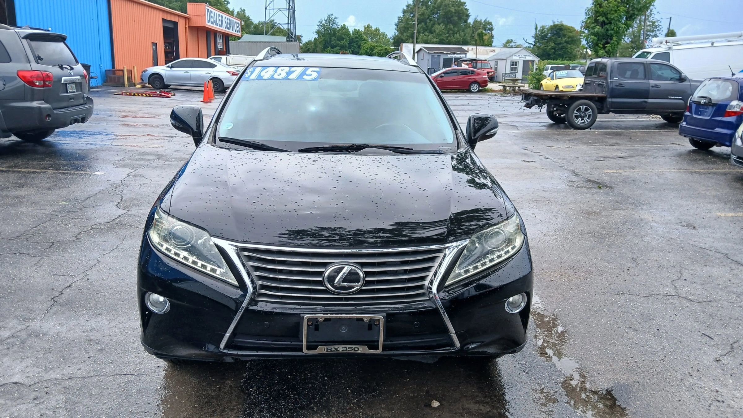 Used 2013 Lexus RX 350 F Sport image 8