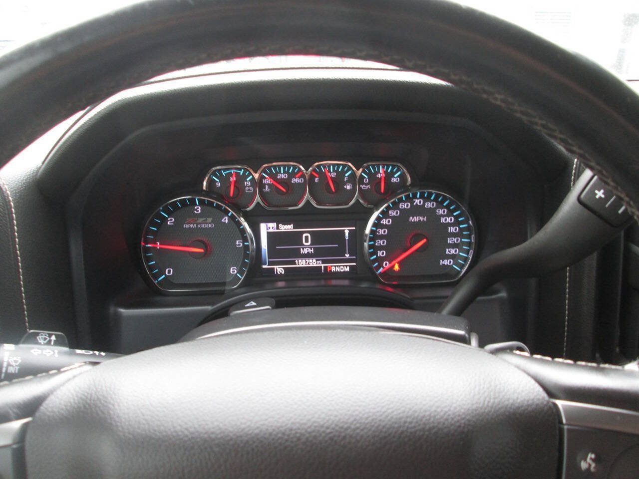Used 2014 Chevrolet Silverado 1500 LTZ Z71 w/ LTZ Plus Package AWD/4WD image 11