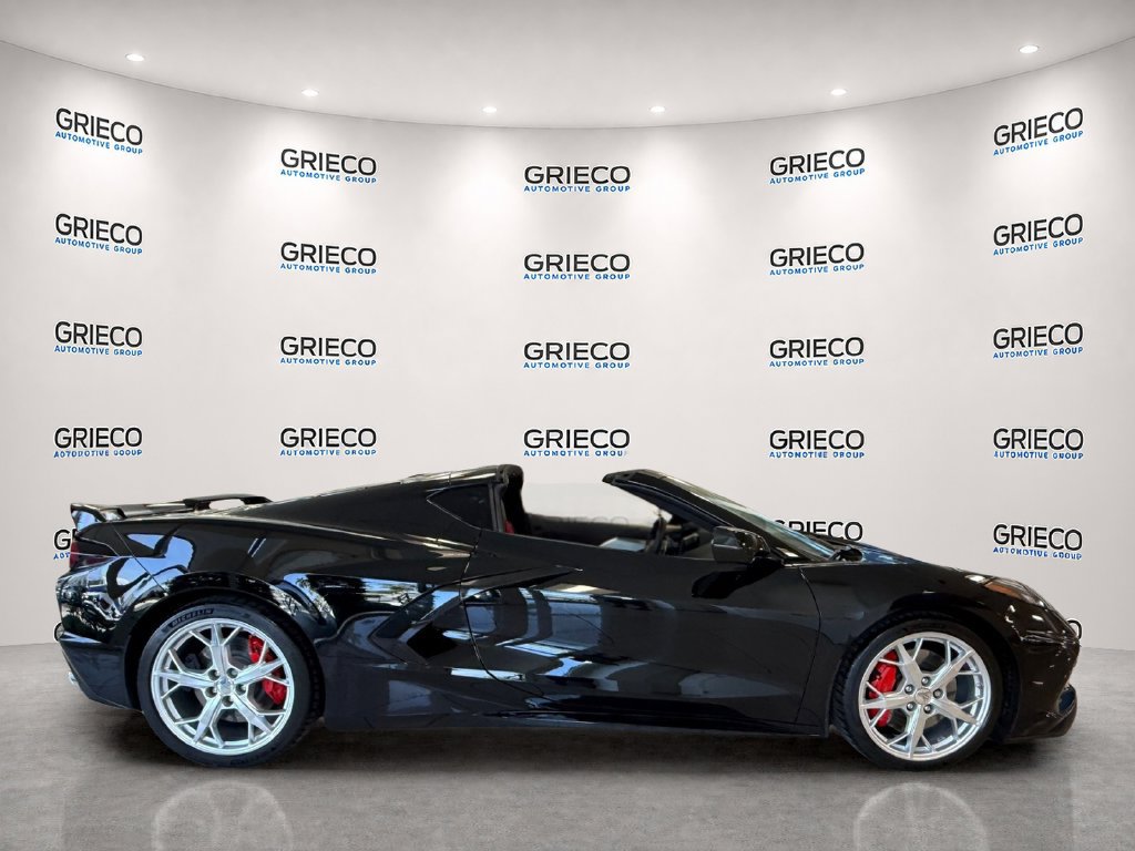 Used 2020 Chevrolet Corvette Stingray Premium Cpe w/ 3LT Preferred Equipment Group RWD image 8