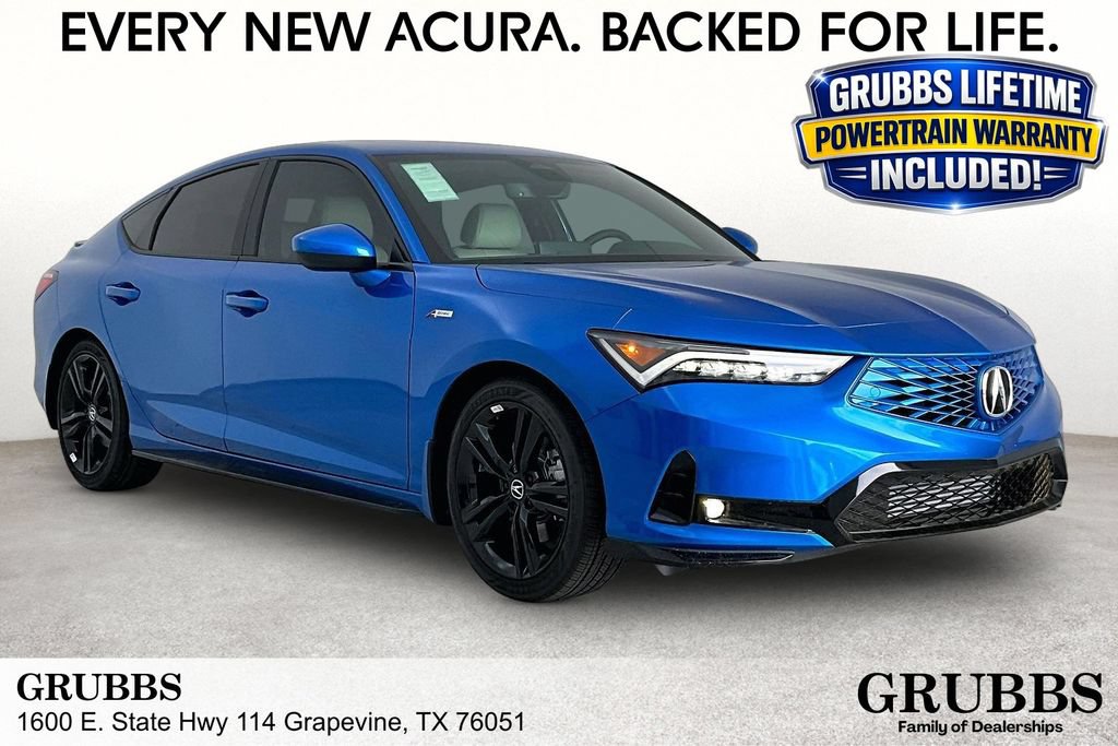 New 2026 Acura Integra A-Spec