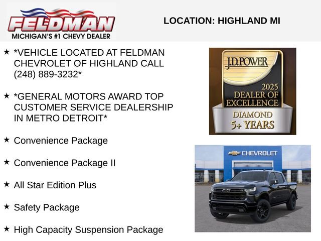 New 2026 Chevrolet Silverado 1500 RST w/ All Star Edition Plus image 3