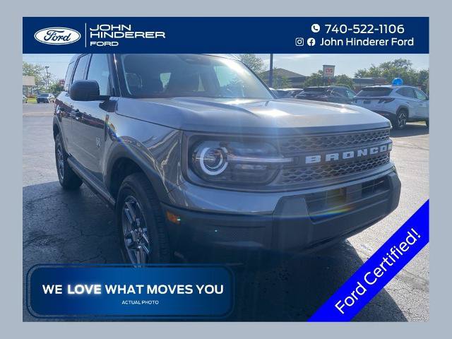 Certified 2025 Ford Bronco Sport Big Bend