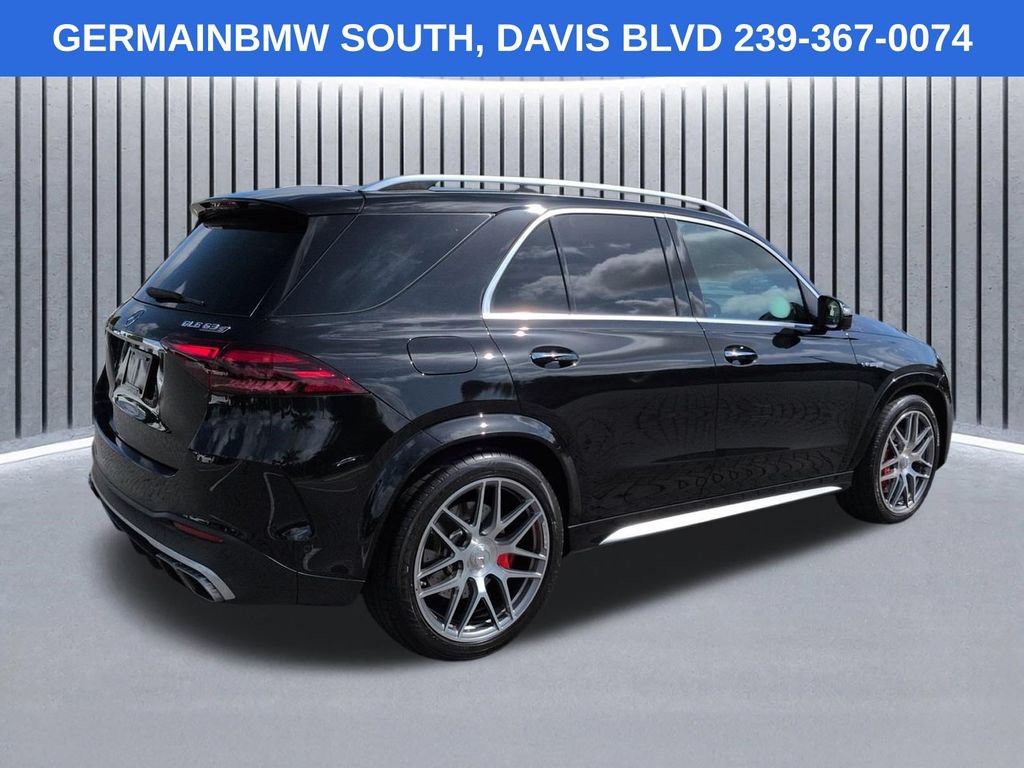 Used 2024 Mercedes-Benz GLE 63 AMG S image 5