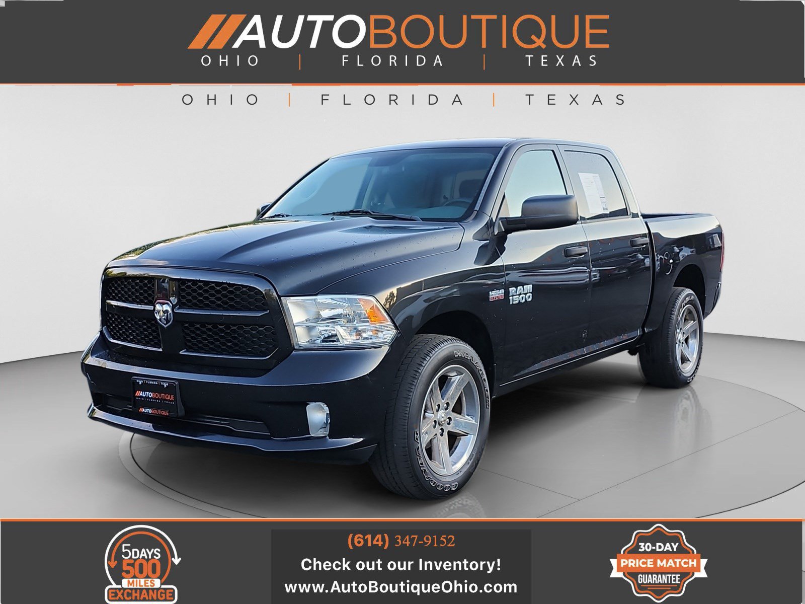 Used 2017 RAM 1500 Express