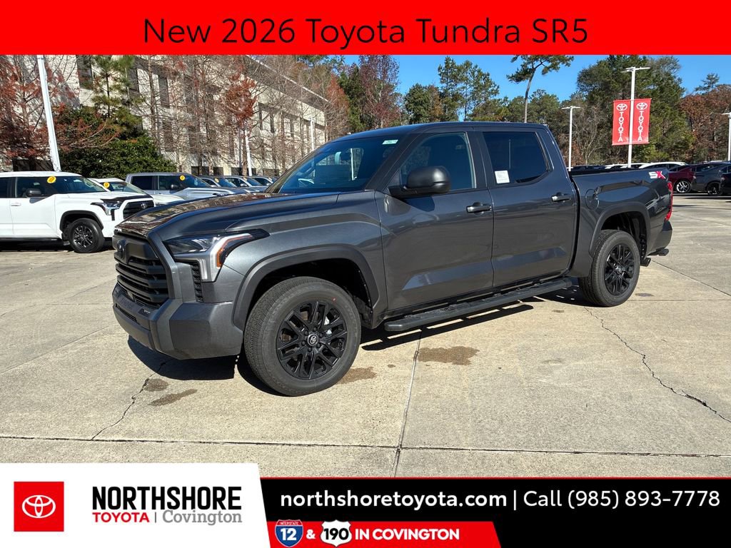New 2026 Toyota Tundra SR5
