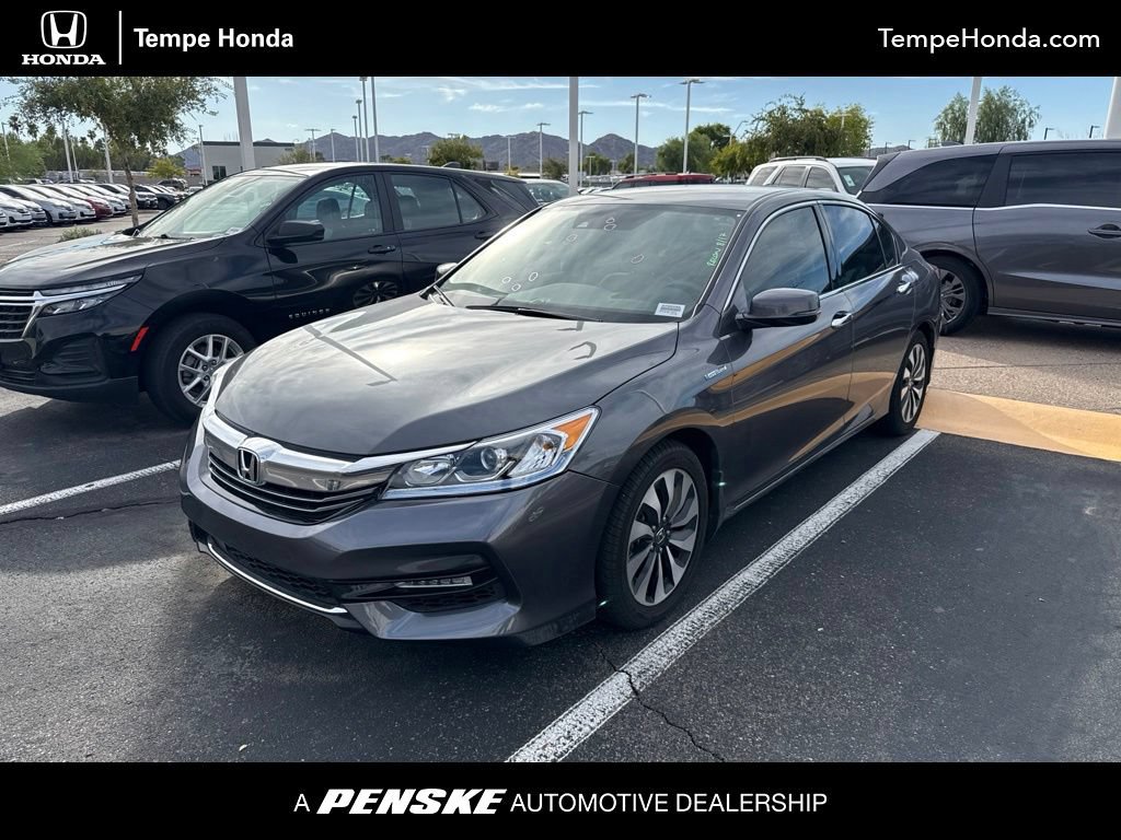 Certified 2017 Honda Accord Hybrid Sedan video 1