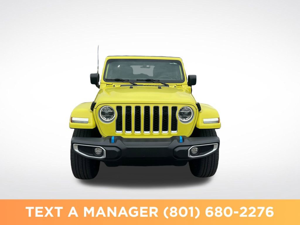 Used 2022 Jeep Wrangler Unlimited Sahara w/ Cold Weather Group AWD/4WD image 8
