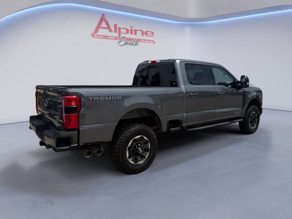 Used 2024 Ford F250 Lariat w/ Lariat Ultimate Package AWD/4WD image 5