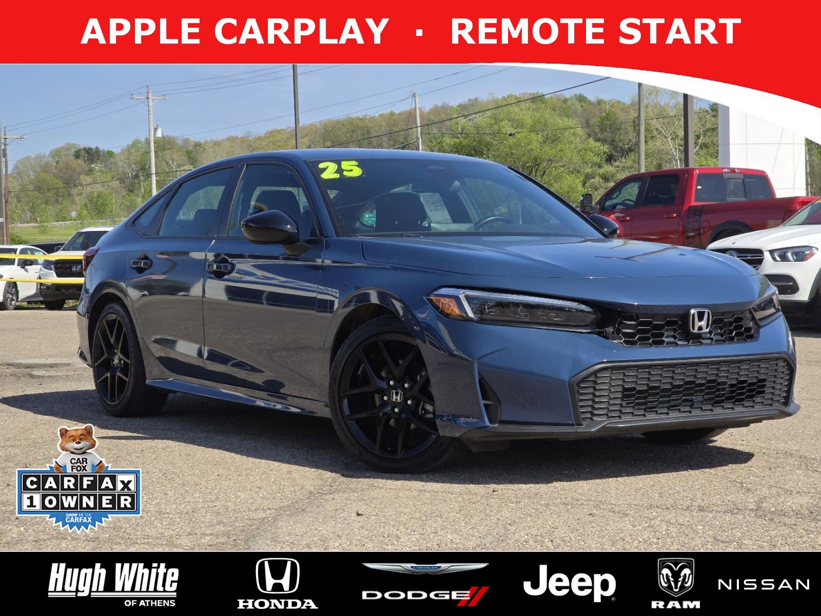 Used 2025 Honda Civic Sport image 1