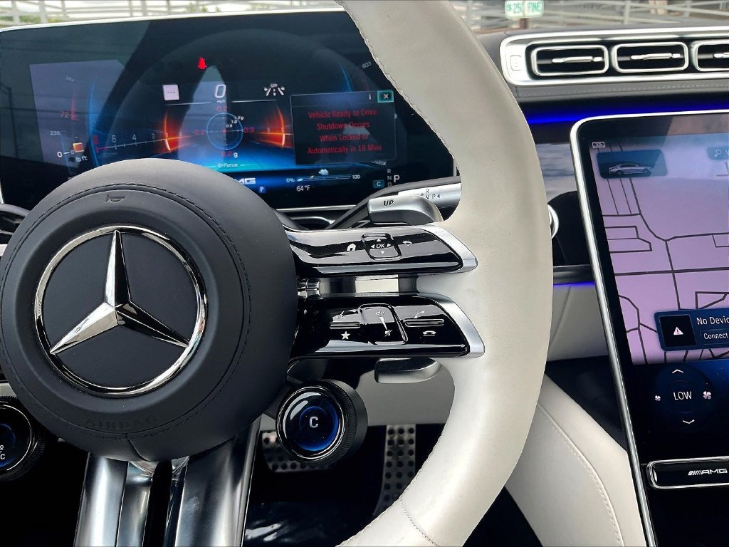 Used 2025 Mercedes-Benz S 63 AMG S w/ Rear Seat Package image 12