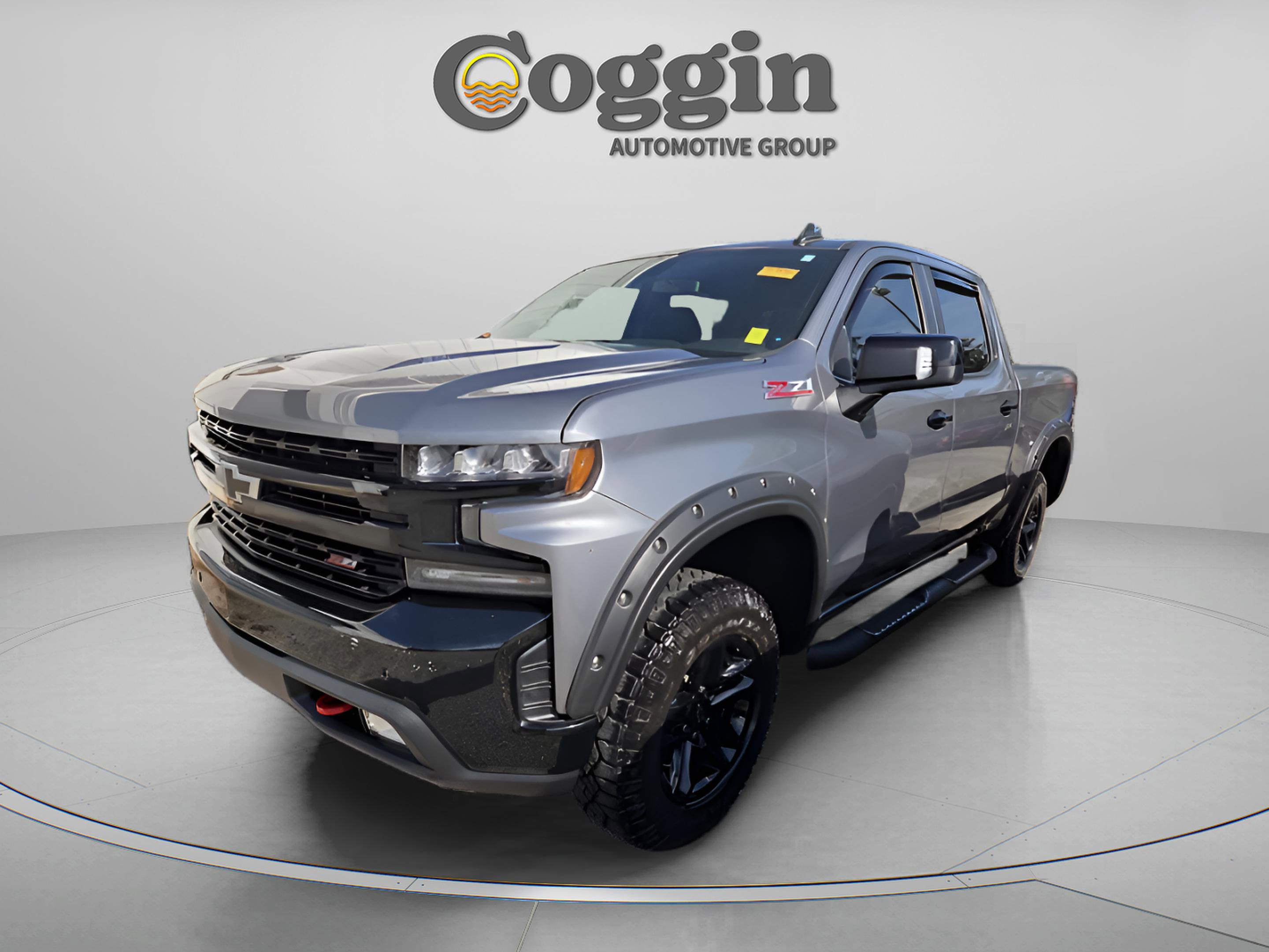 Used 2021 Chevrolet Silverado 1500 LT Trail Boss w/ Convenience Package II