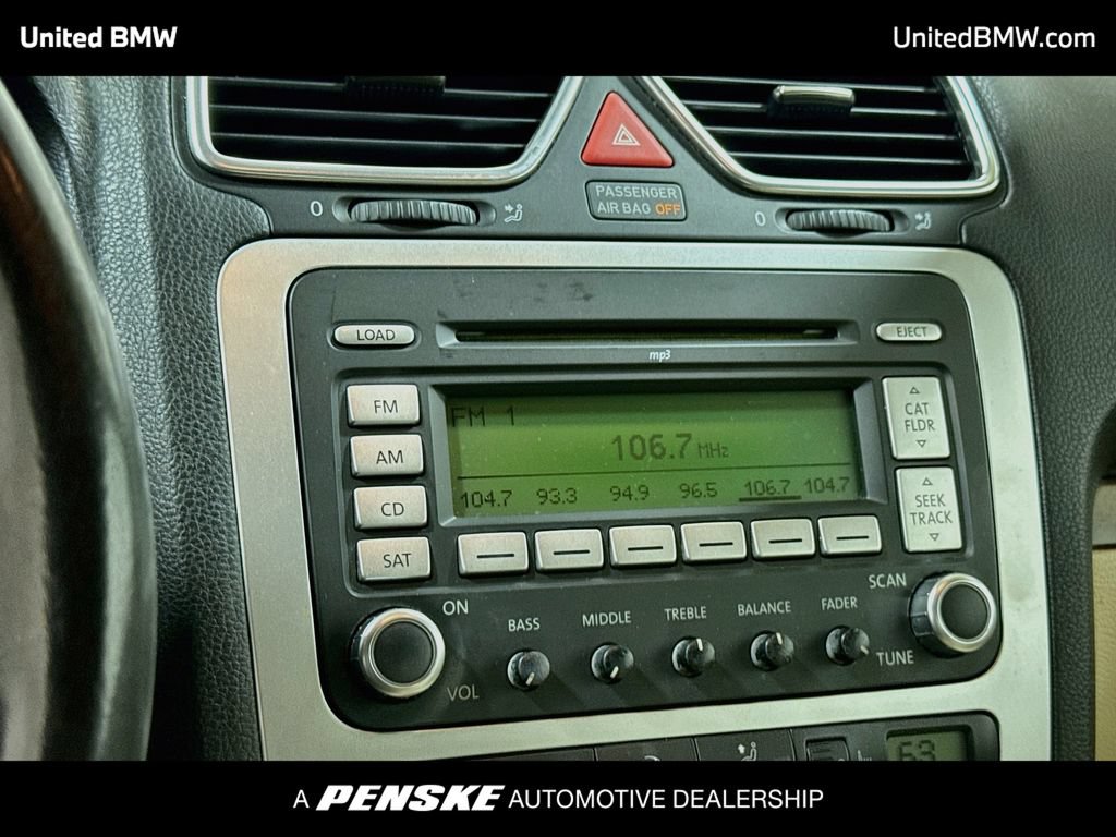 Used 2007 Volkswagen Eos 2.0T FWD image 8