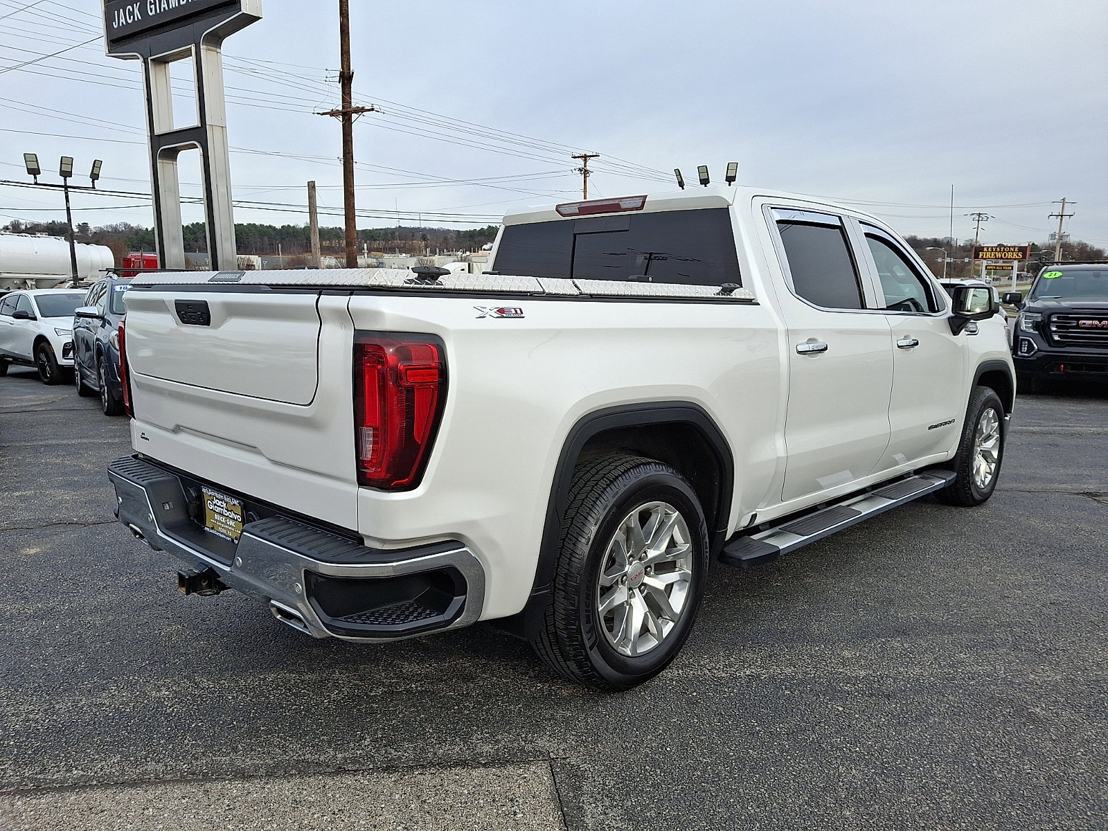 Used 2020 GMC Sierra 1500 SLT w/ SLT Premium Plus Package image 7