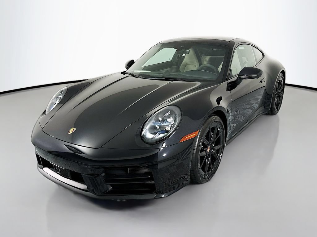 Certified 2026 Porsche 911 Carrera