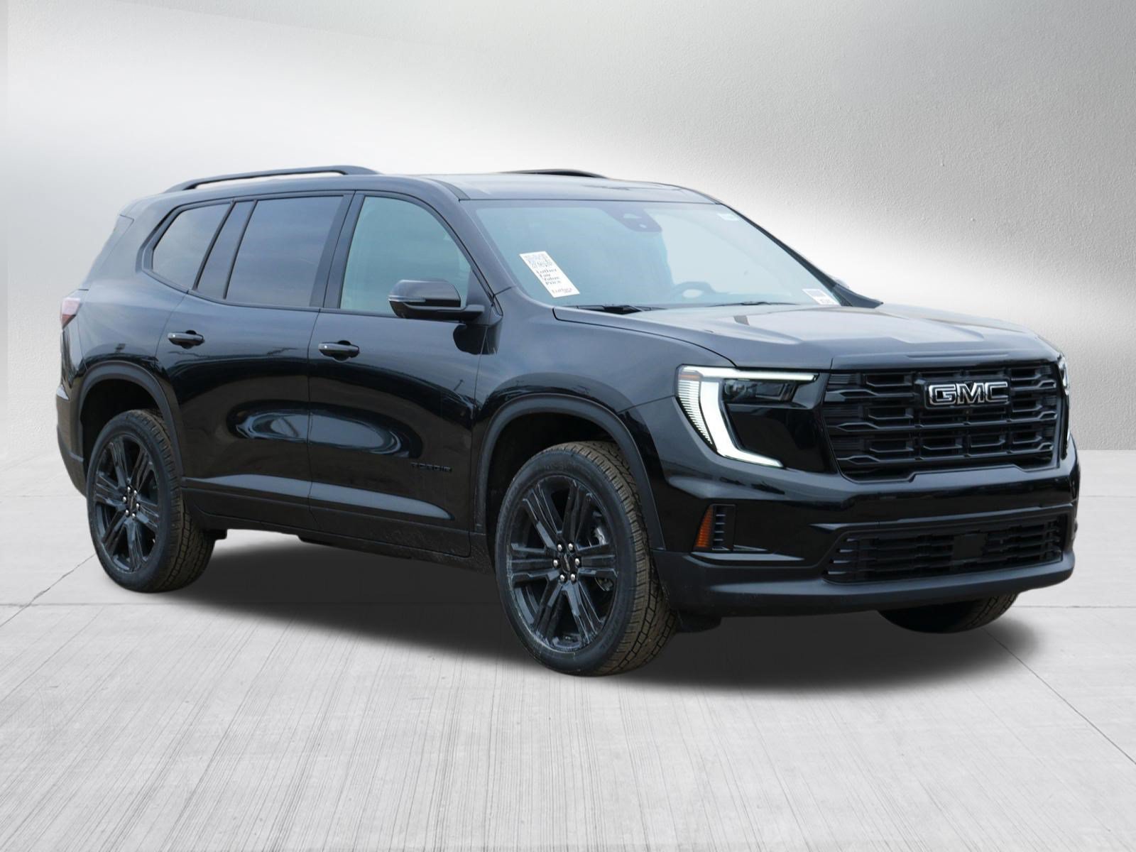 New 2026 GMC Acadia Elevation w/ Black Edition AWD/4WD image 7