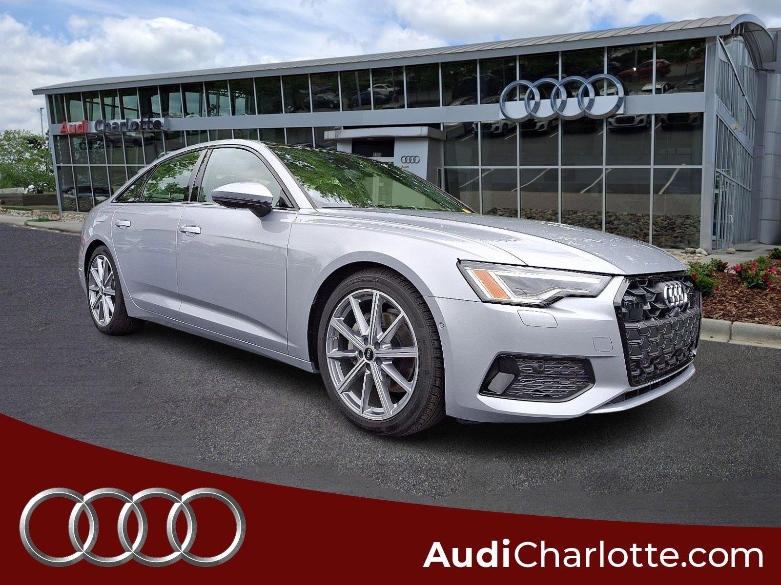 Certified 2025 Audi A6 Premium Plus w/ Premium Plus Package
