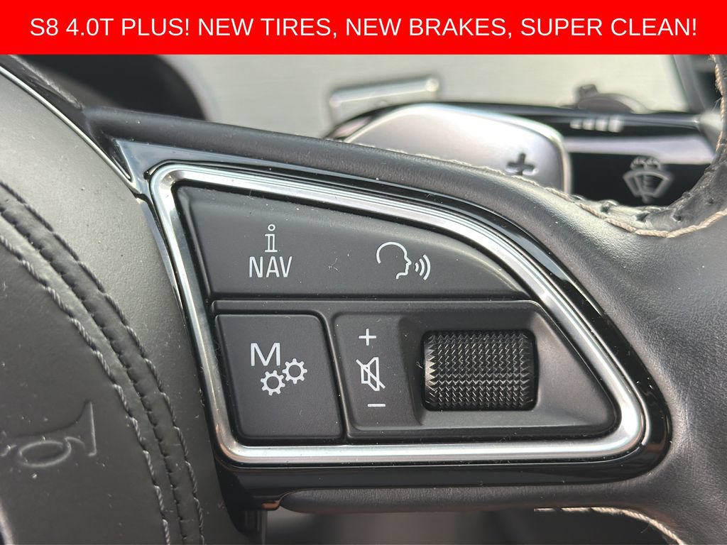 Used 2017 Audi S8 Plus w/ Black Optic Exterior Package AWD/4WD image 20