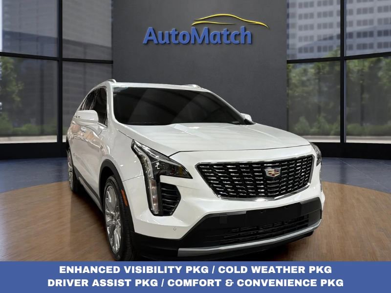 Used 2023 Cadillac XT4 Premium Luxury w/ Enhanced Visibility Package