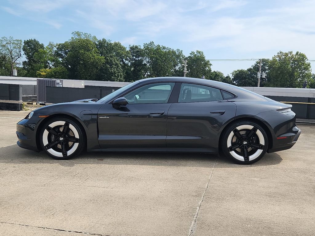 Certified 2025 Porsche Taycan image 2