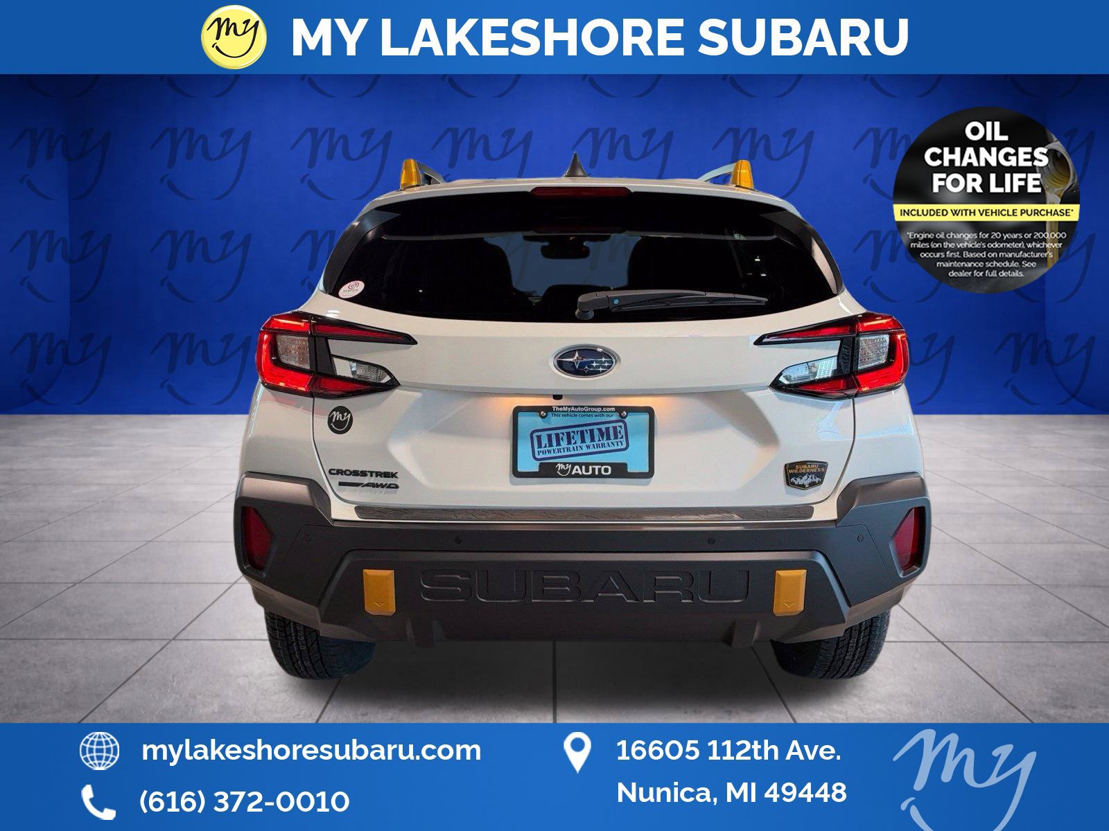 New 2026 Subaru Crosstrek 2.5i Wilderness AWD/4WD image 6