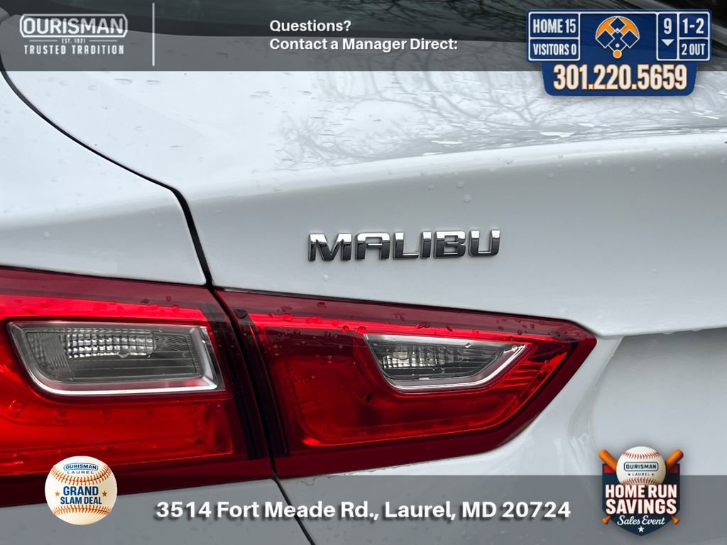 Used 2023 Chevrolet Malibu LT FWD image 8