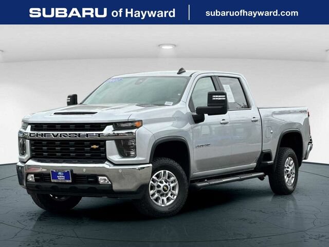 Used 2021 Chevrolet Silverado 2500 LT w/ Convenience Package AWD/4WD image 1