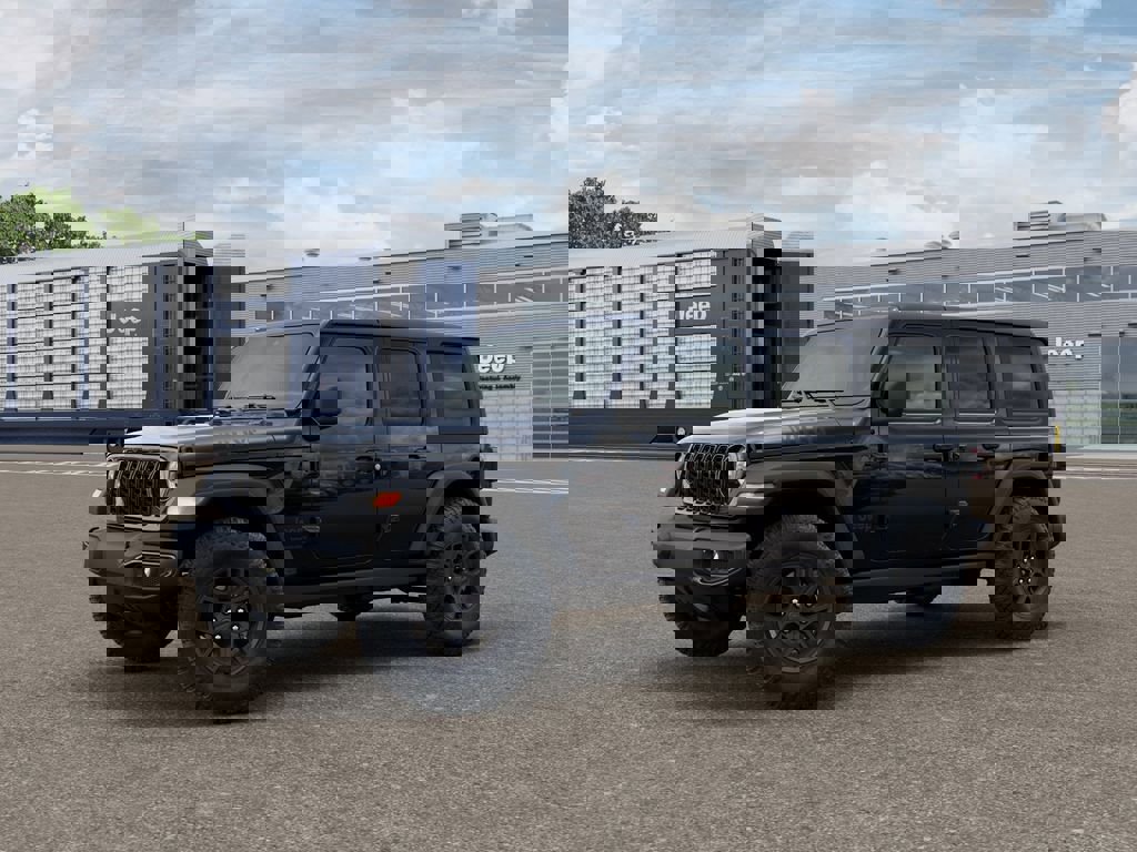 New 2026 Jeep Wrangler Willys image 2