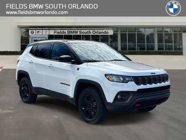 Used 2023 Jeep Compass Trailhawk AWD/4WD image 1
